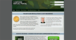 Desktop Screenshot of bitcoinvirtualportal.com