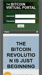 Mobile Screenshot of bitcoinvirtualportal.com