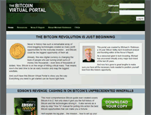 Tablet Screenshot of bitcoinvirtualportal.com